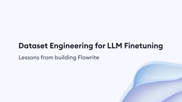 Dataset Engineering for LLM Finetuning