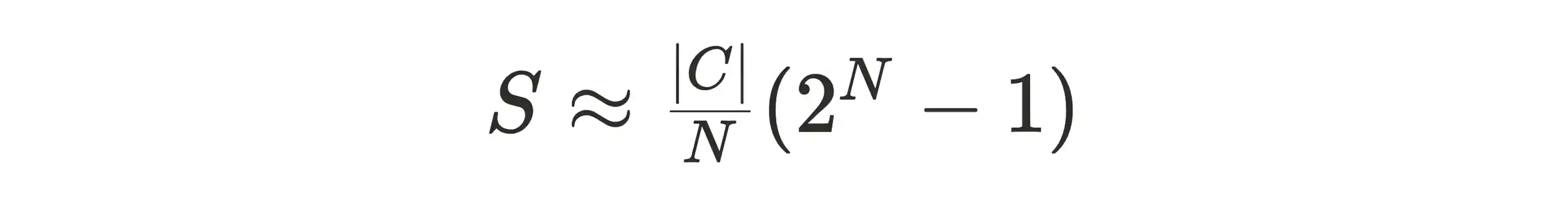 Cascading KV Cache context extension formula