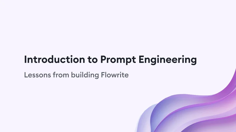 Introduction to Prompt Engineering